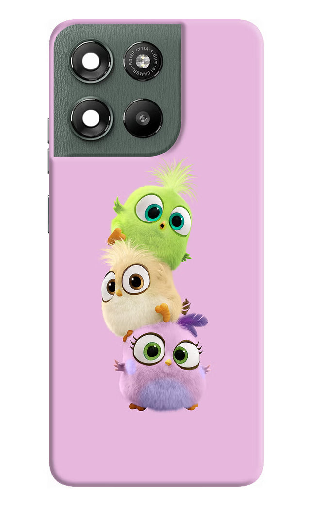 Cute Little Birds Moto G67 Power 5G Hard Case Back Cover by Casekaro