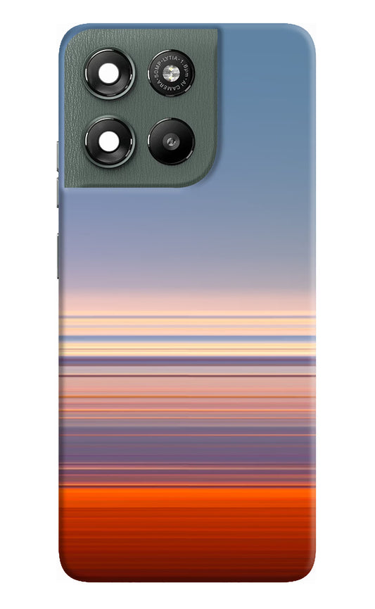 Morning Colors Moto G67 Power 5G Hard Case Back Cover by Casekaro