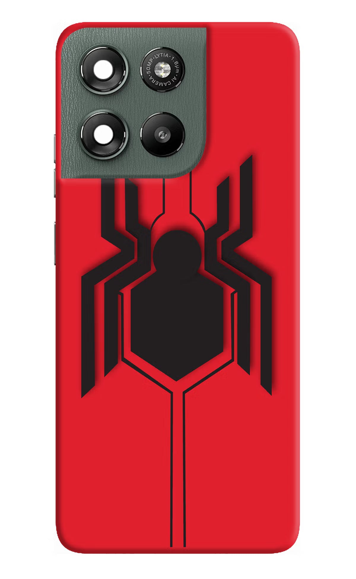 Spider Moto G67 Power 5G Hard Case Back Cover by Casekaro