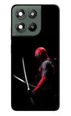 Deadpool Moto G67 Power 5G Hard Case Back Cover by Casekaro