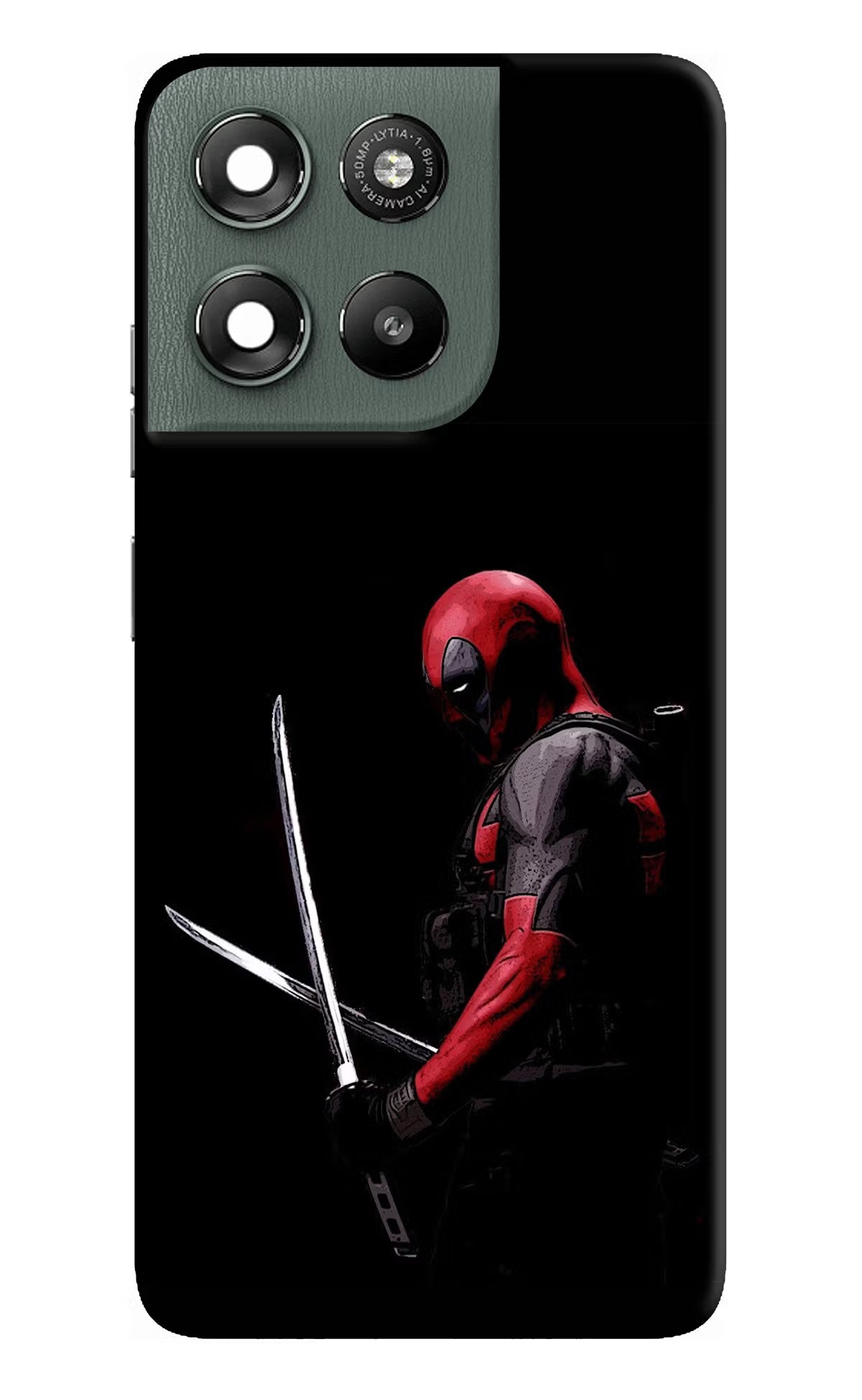Deadpool Moto G67 Power 5G Hard Case Back Cover by Casekaro
