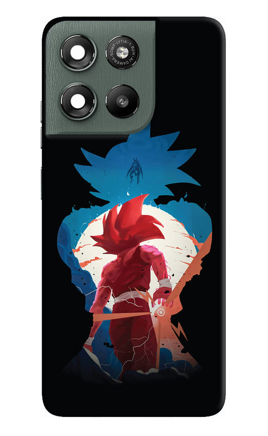 Goku Moto G67 Power 5G Hard Case Back Cover by Casekaro