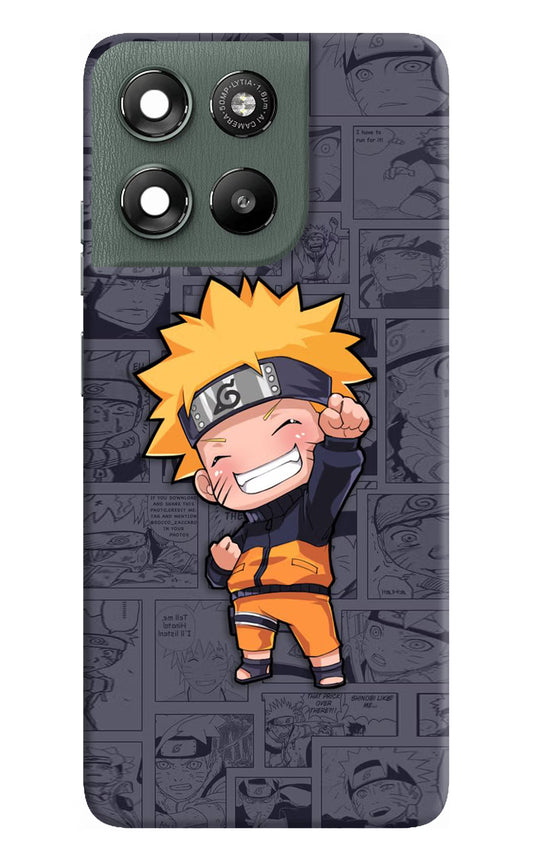 Chota Naruto Moto G67 Power 5G Hard Case Back Cover by Casekaro