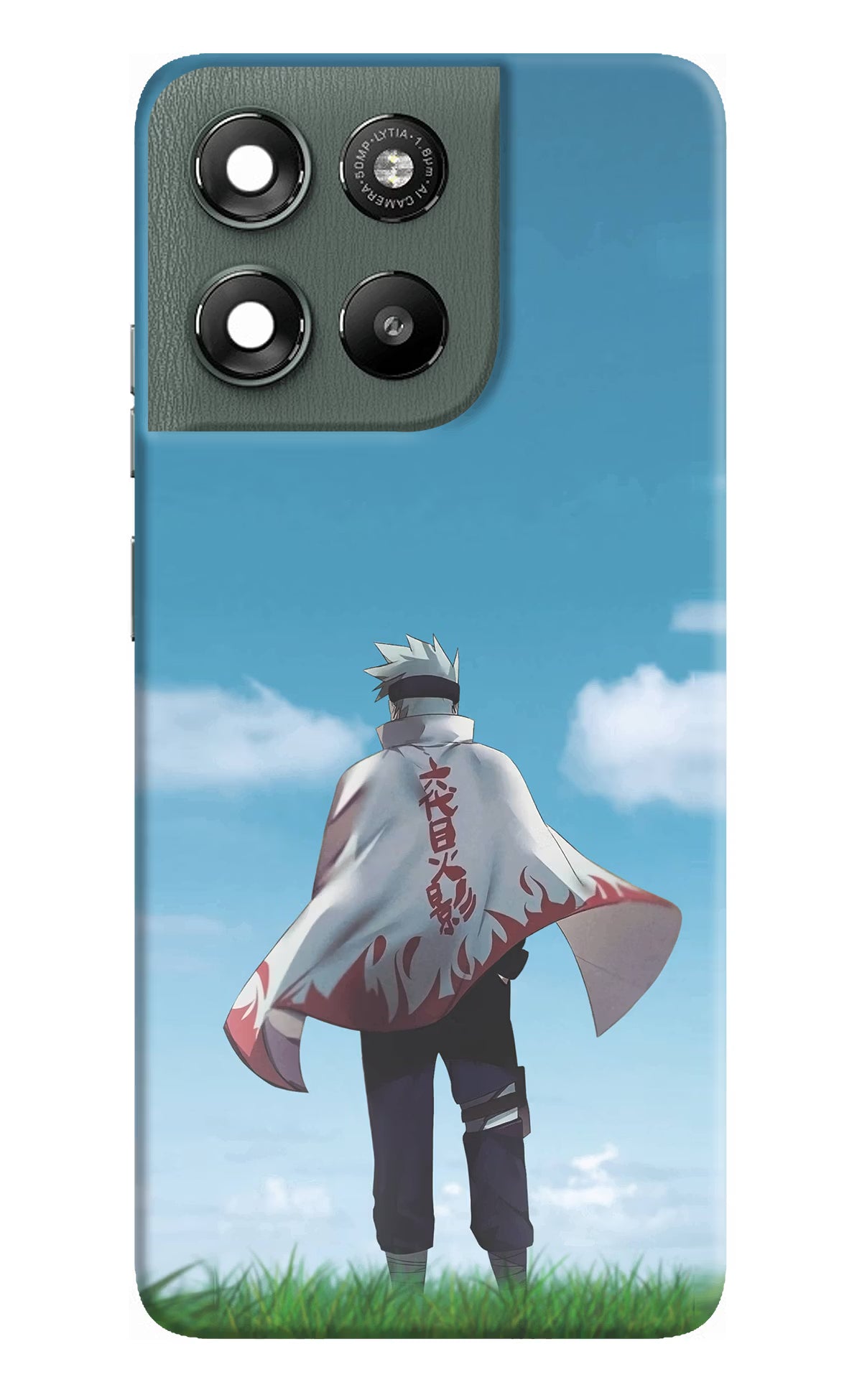 Kakashi Moto G67 Power 5G Hard Case Back Cover by Casekaro