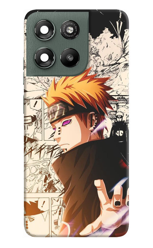 Pain Anime Moto G67 Power 5G Hard Case Back Cover by Casekaro