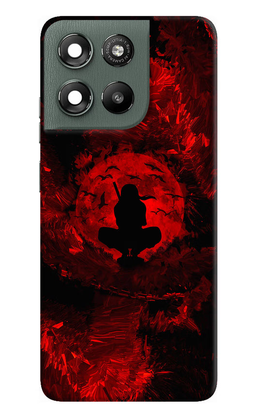 Itachi Uchiha Moto G67 Power 5G Hard Case Back Cover by Casekaro