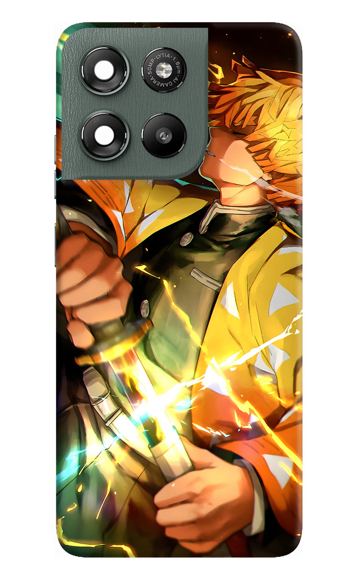 Demon Slayer Moto G67 Power 5G Hard Case Back Cover by Casekaro