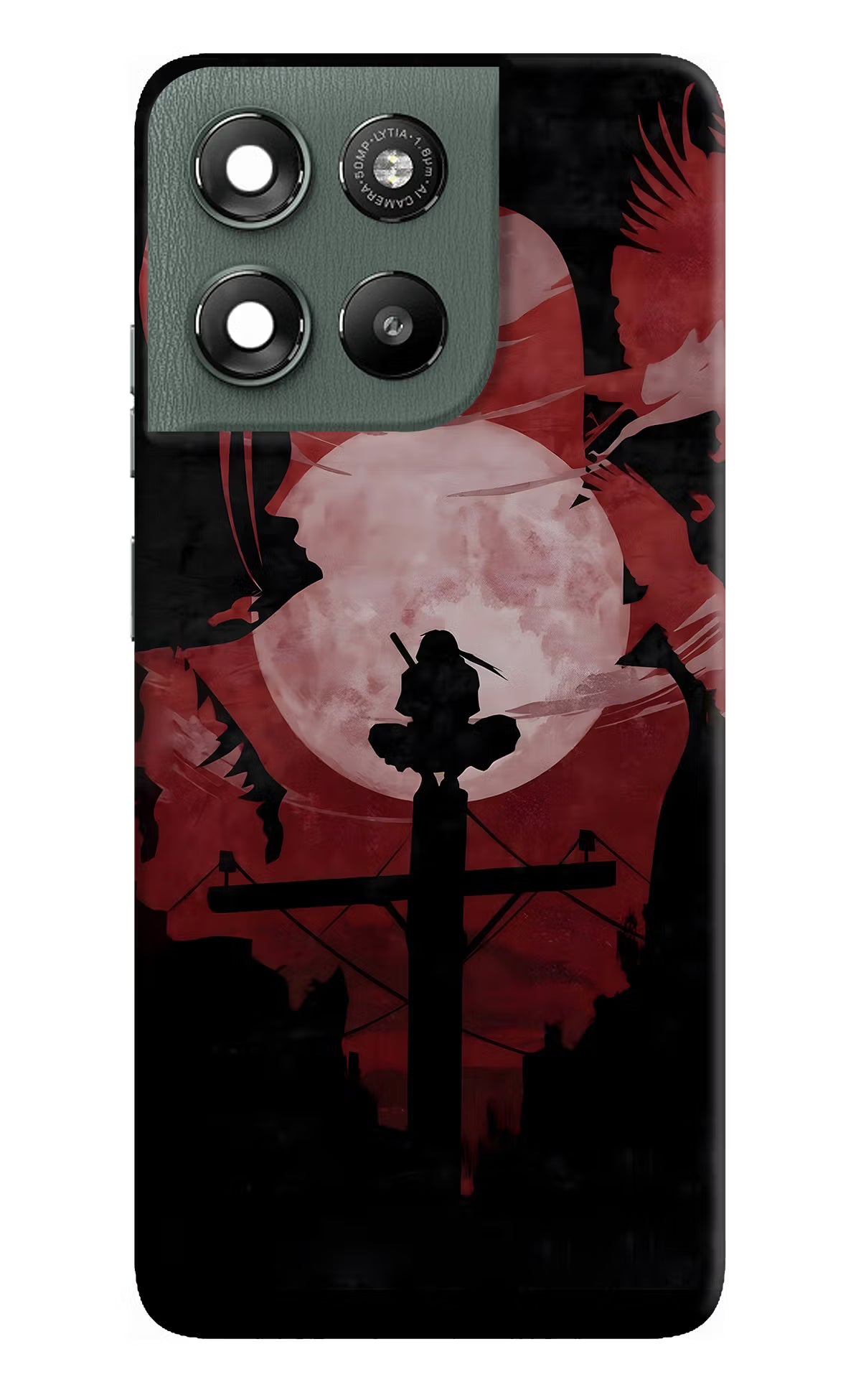 Naruto Anime Moto G67 Power 5G Hard Case Back Cover by Casekaro