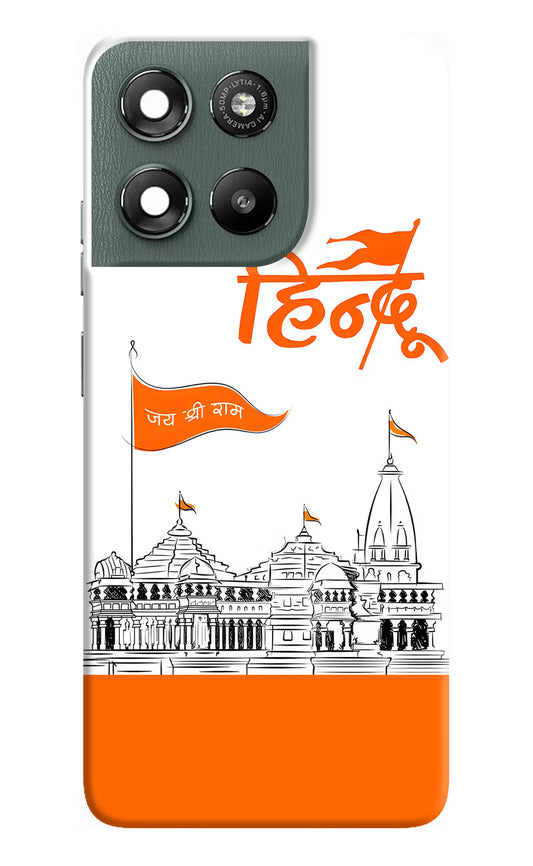 Jai Shree Ram Hindu Moto G67 Power 5G Hard Case Back Cover by Casekaro