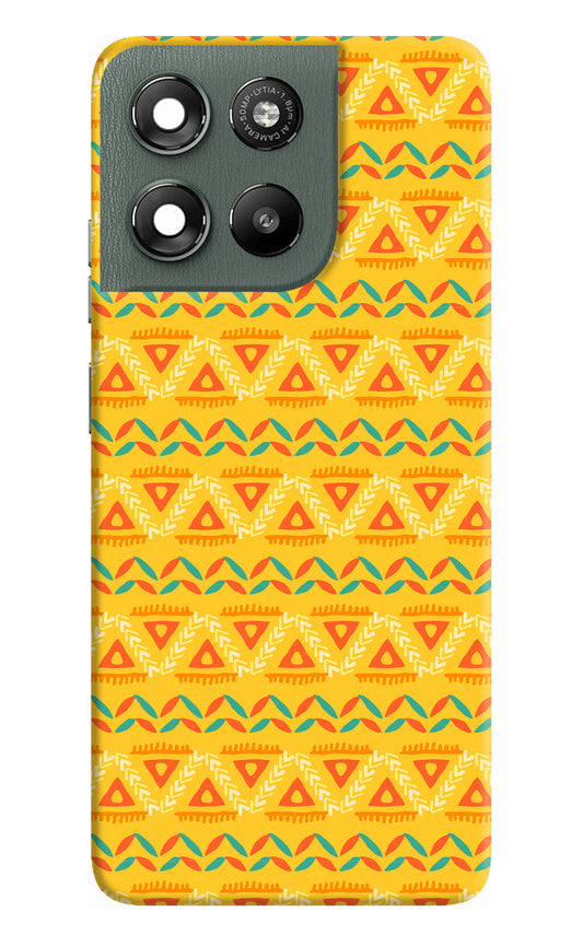 Tribal Pattern Moto G67 Power 5G Hard Case Back Cover by Casekaro