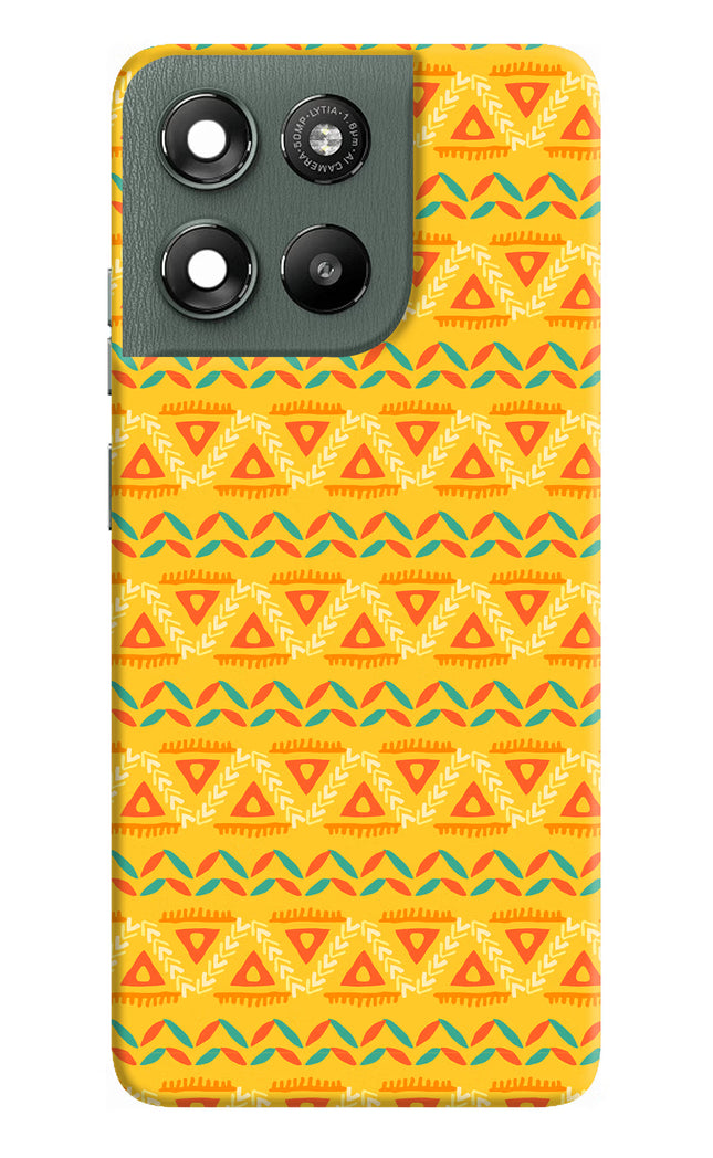 Tribal Pattern Moto G67 Power 5G Hard Case Back Cover by Casekaro