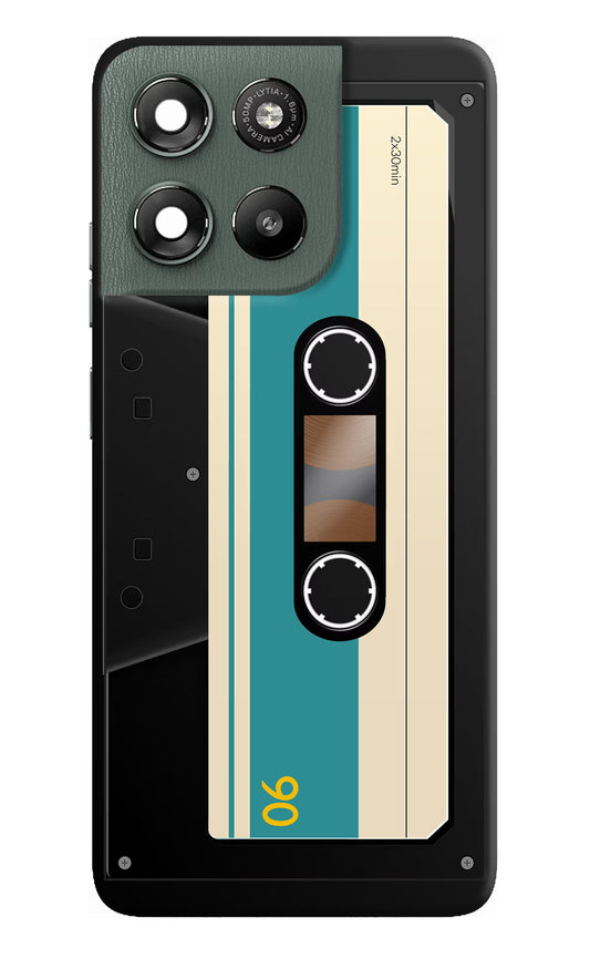 Cassette Moto G67 Power 5G Hard Case Back Cover by Casekaro