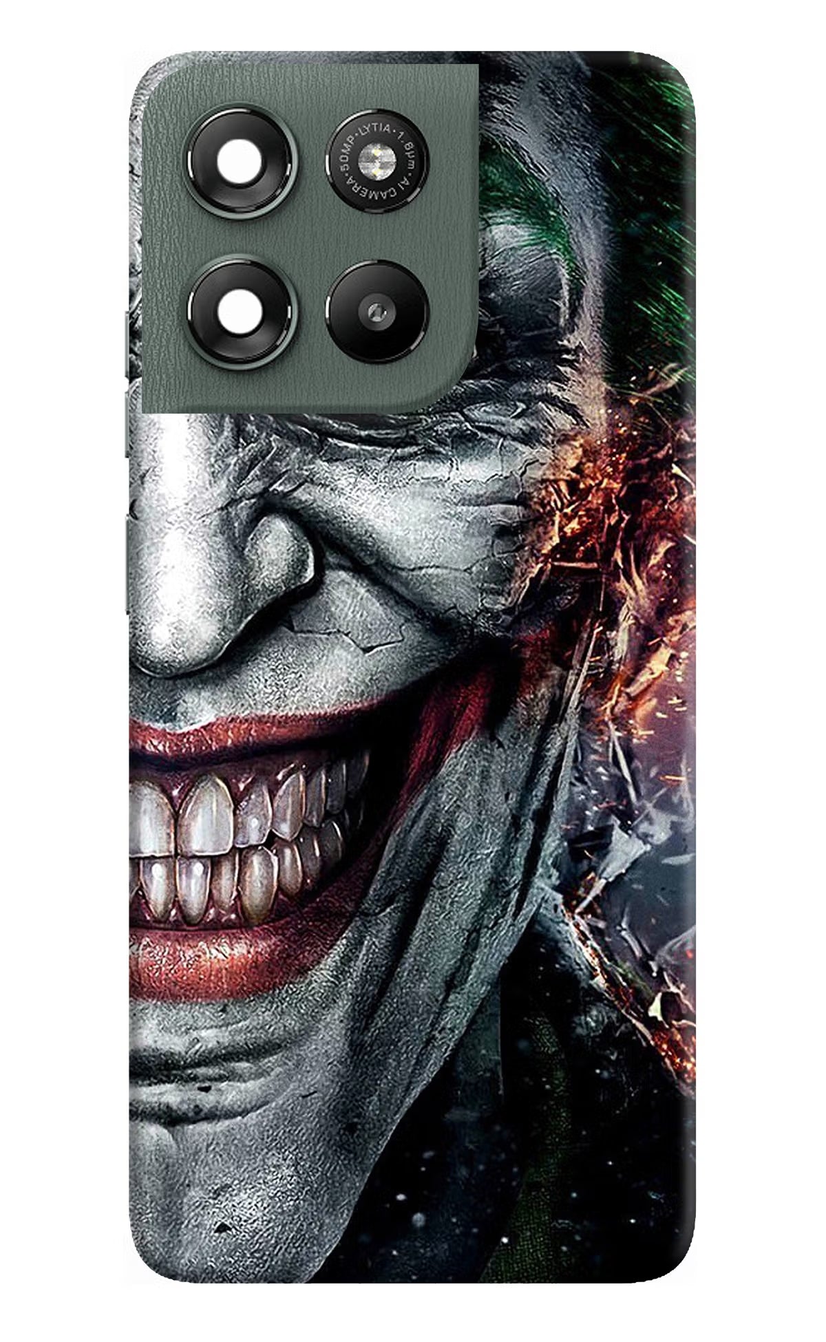Joker Cam Moto G67 Power 5G Hard Case Back Cover by Casekaro