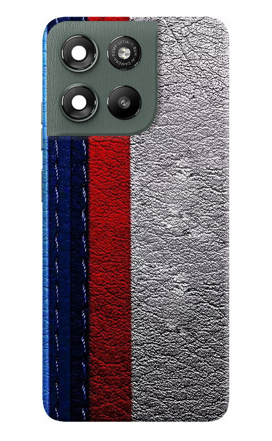 BMW Stripes Moto G67 Power 5G Hard Case Back Cover by Casekaro