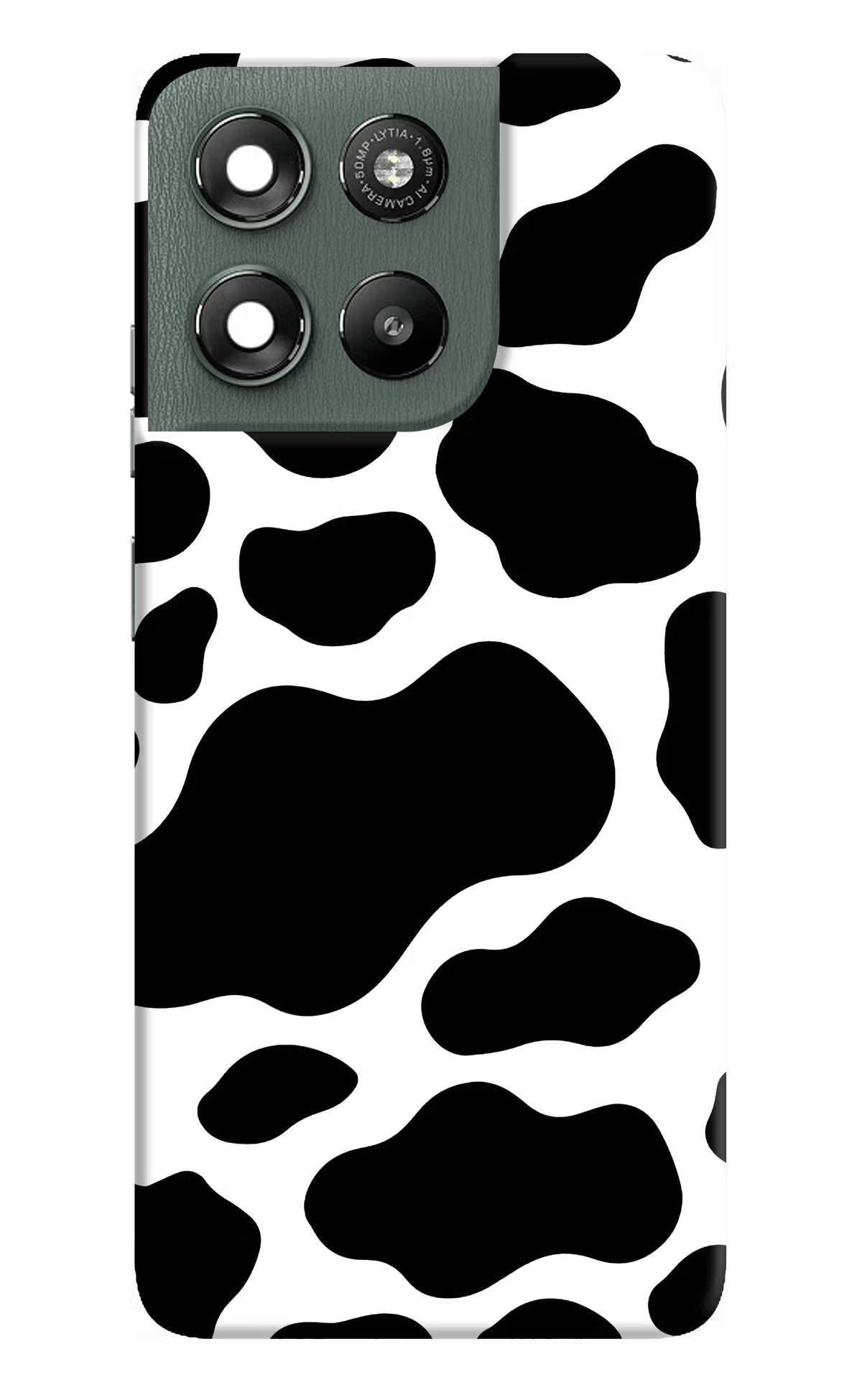 Cow Spots Moto G67 Power 5G Hard Case Back Cover by Casekaro