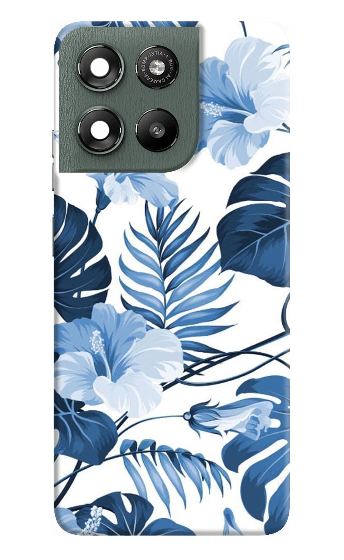 Fabric Art Moto G67 Power 5G Hard Case Back Cover by Casekaro