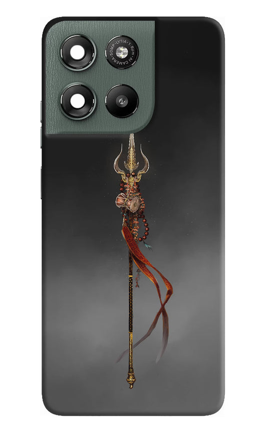 Shiv Trishul Moto G67 Power 5G Hard Case Back Cover by Casekaro