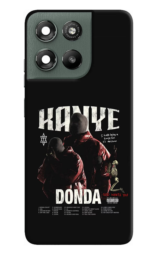 Donda Kanye West Moto G67 Power 5G Hard Case Back Cover by Casekaro