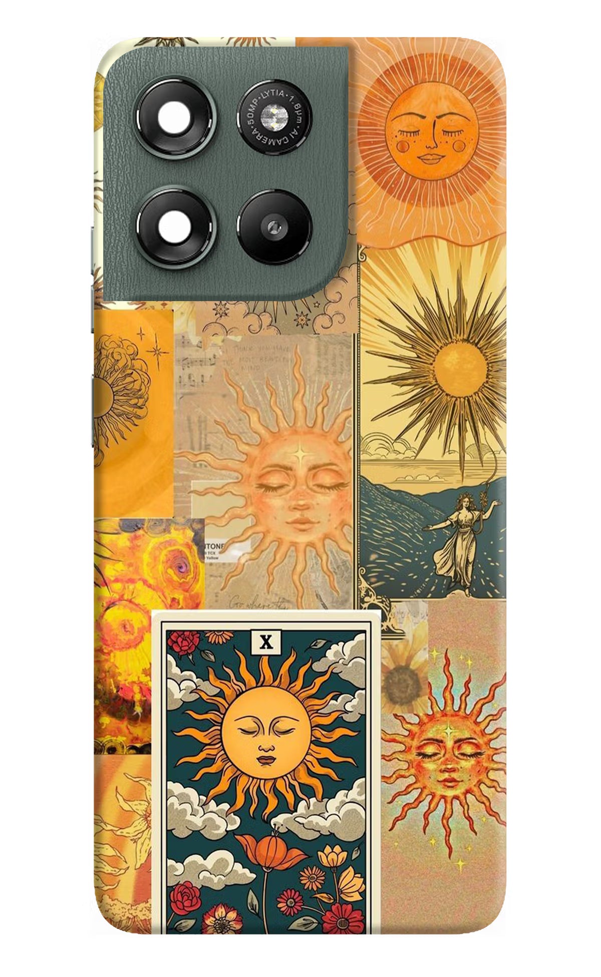 Sun Moto G67 Power 5G Hard Case Back Cover by Casekaro