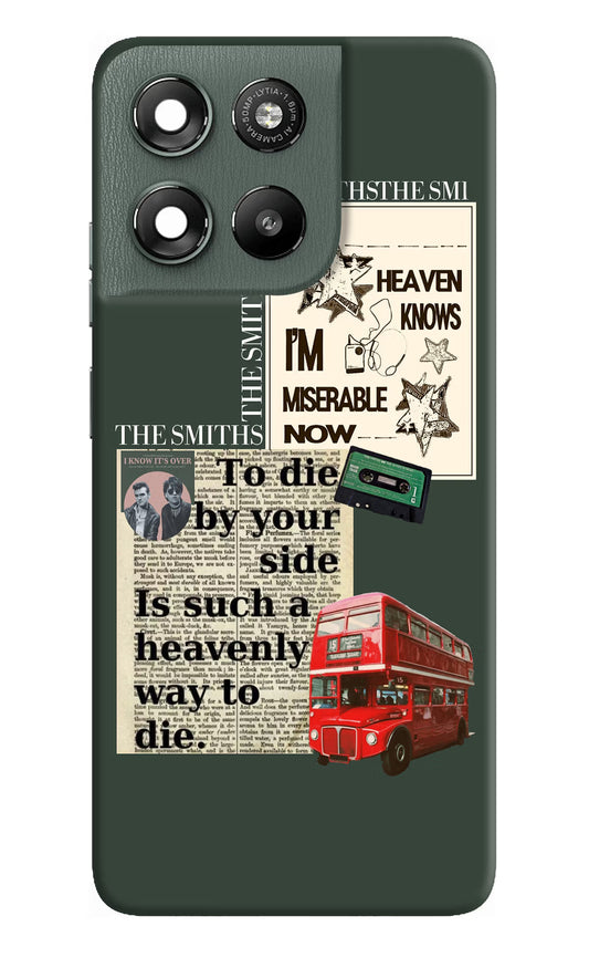 The Smiths Moto G67 Power 5G Hard Case Back Cover by Casekaro