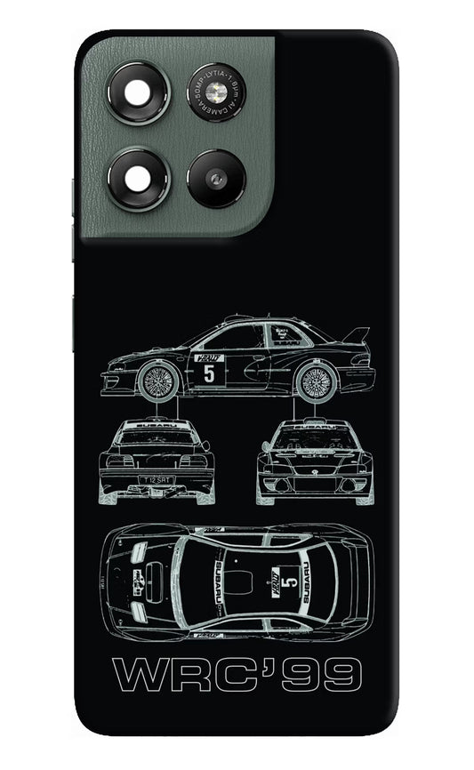 WRC'99 Moto G67 Power 5G Hard Case Back Cover by Casekaro
