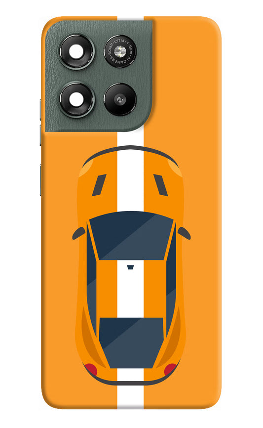Highway Pursuit Moto G67 Power 5G Hard Case Back Cover by Casekaro