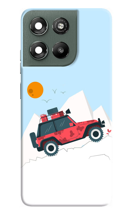 Mountain Trail Beast Moto G67 Power 5G Hard Case Back Cover by Casekaro
