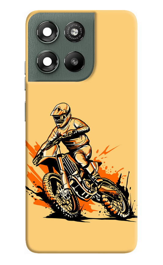Off-Road Fury Moto G67 Power 5G Hard Case Back Cover by Casekaro