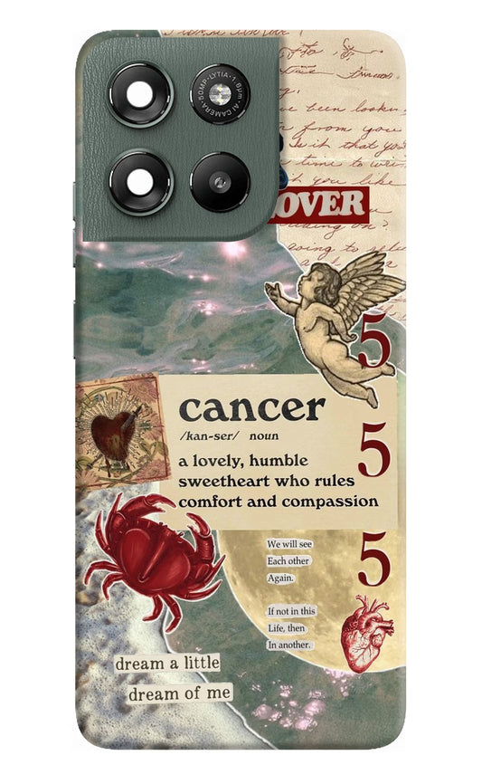 Cancer Zodiac Moto G67 Power 5G Hard Case Back Cover by Casekaro