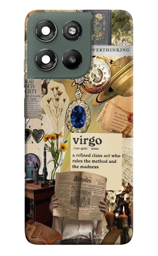 Virgo Zodiac Moto G67 Power 5G Hard Case Back Cover by Casekaro