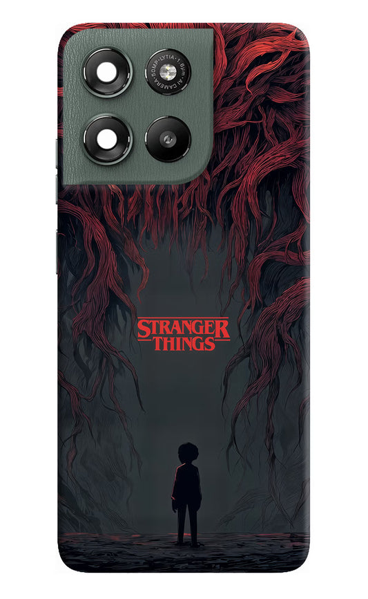 Ordinary Things Dark Side Moto G67 Power 5G Hard Case Back Cover by Casekaro