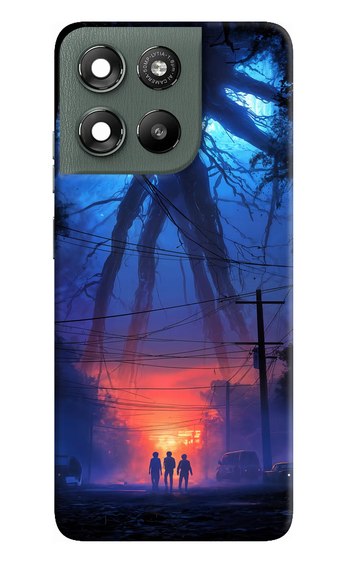 Ordinary Things Shadow Moto G67 Power 5G Hard Case Back Cover by Casekaro