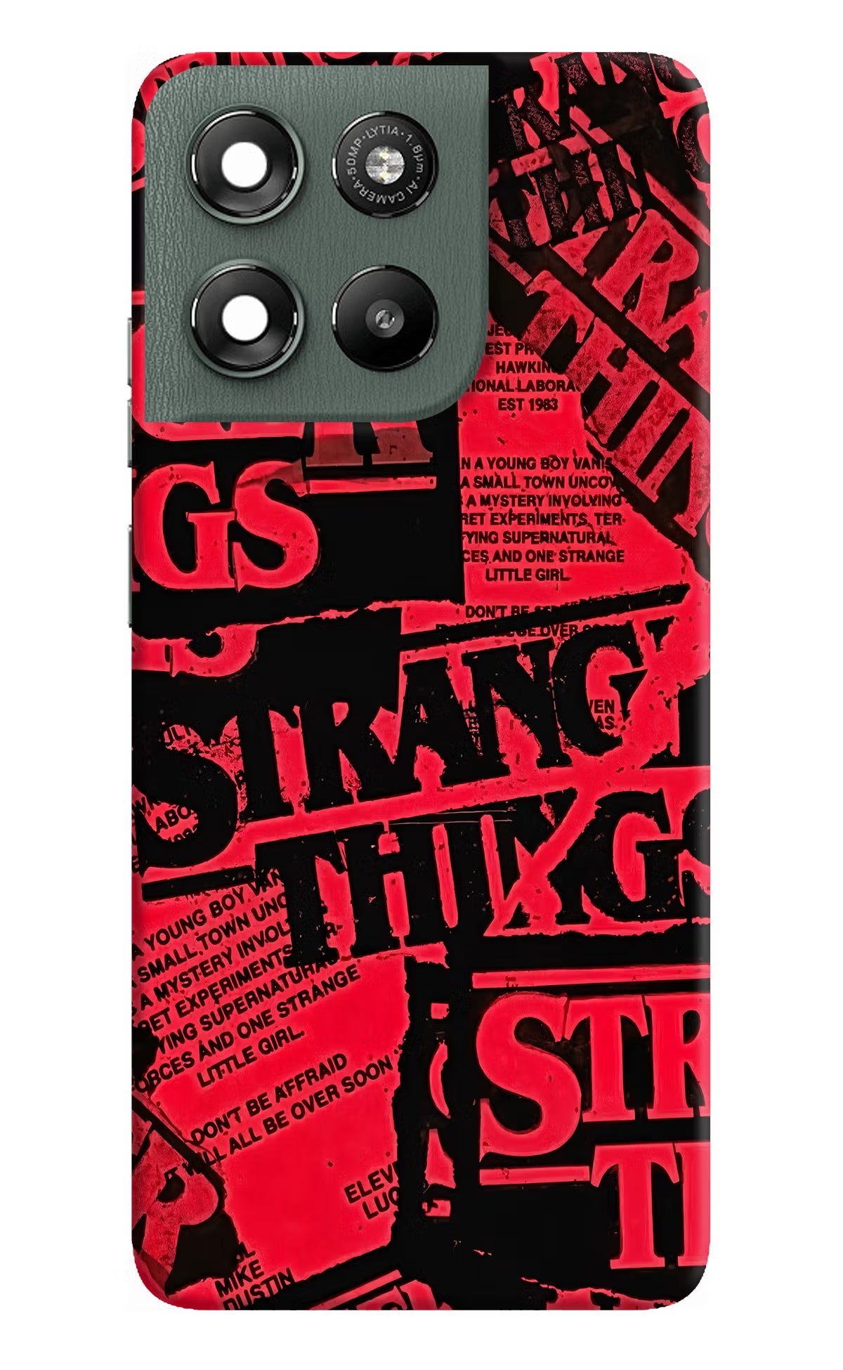 Ordinary Things Moto G67 Power 5G Hard Case Back Cover by Casekaro