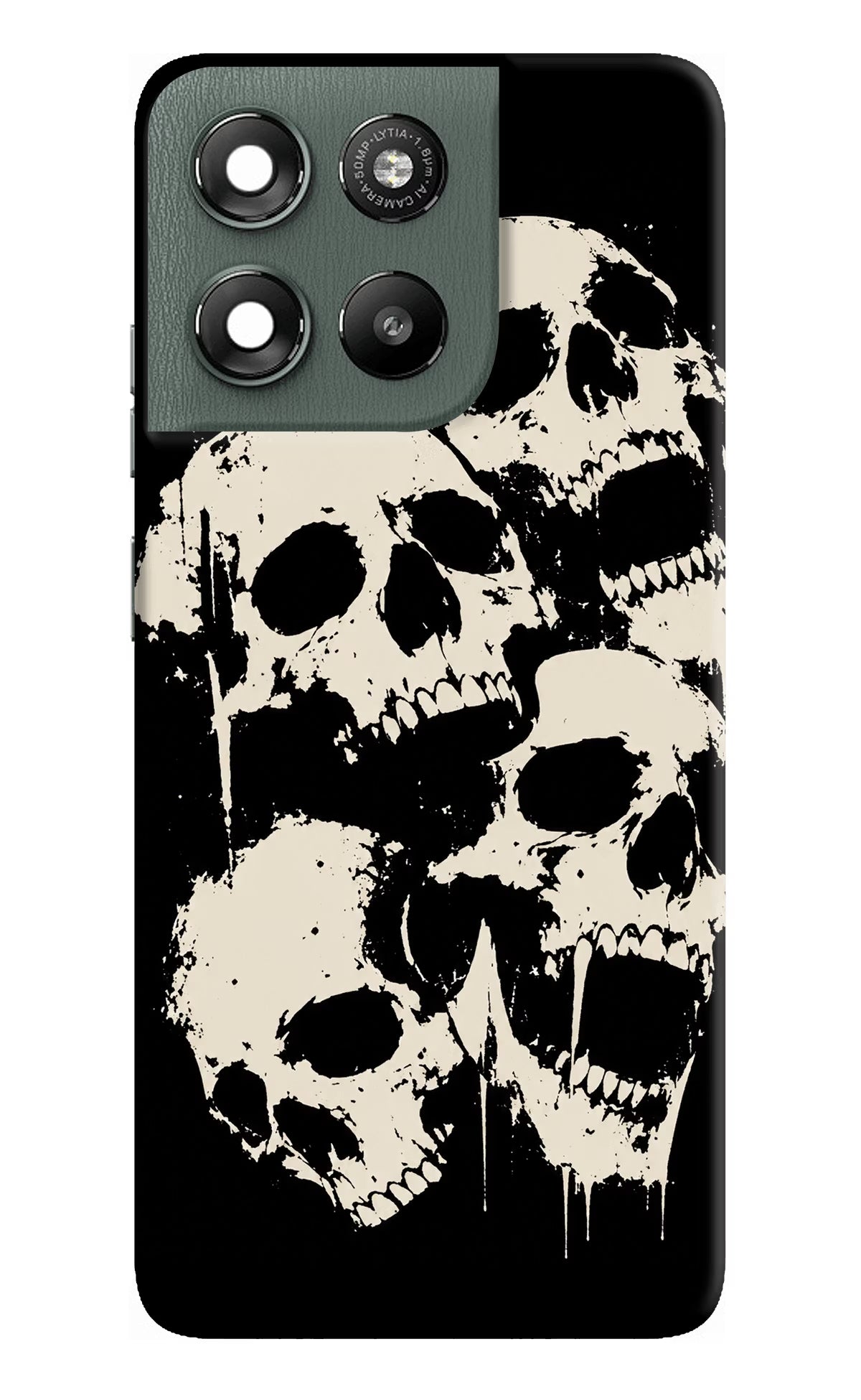 Dead Stack Moto G67 Power 5G Hard Case Back Cover by Casekaro