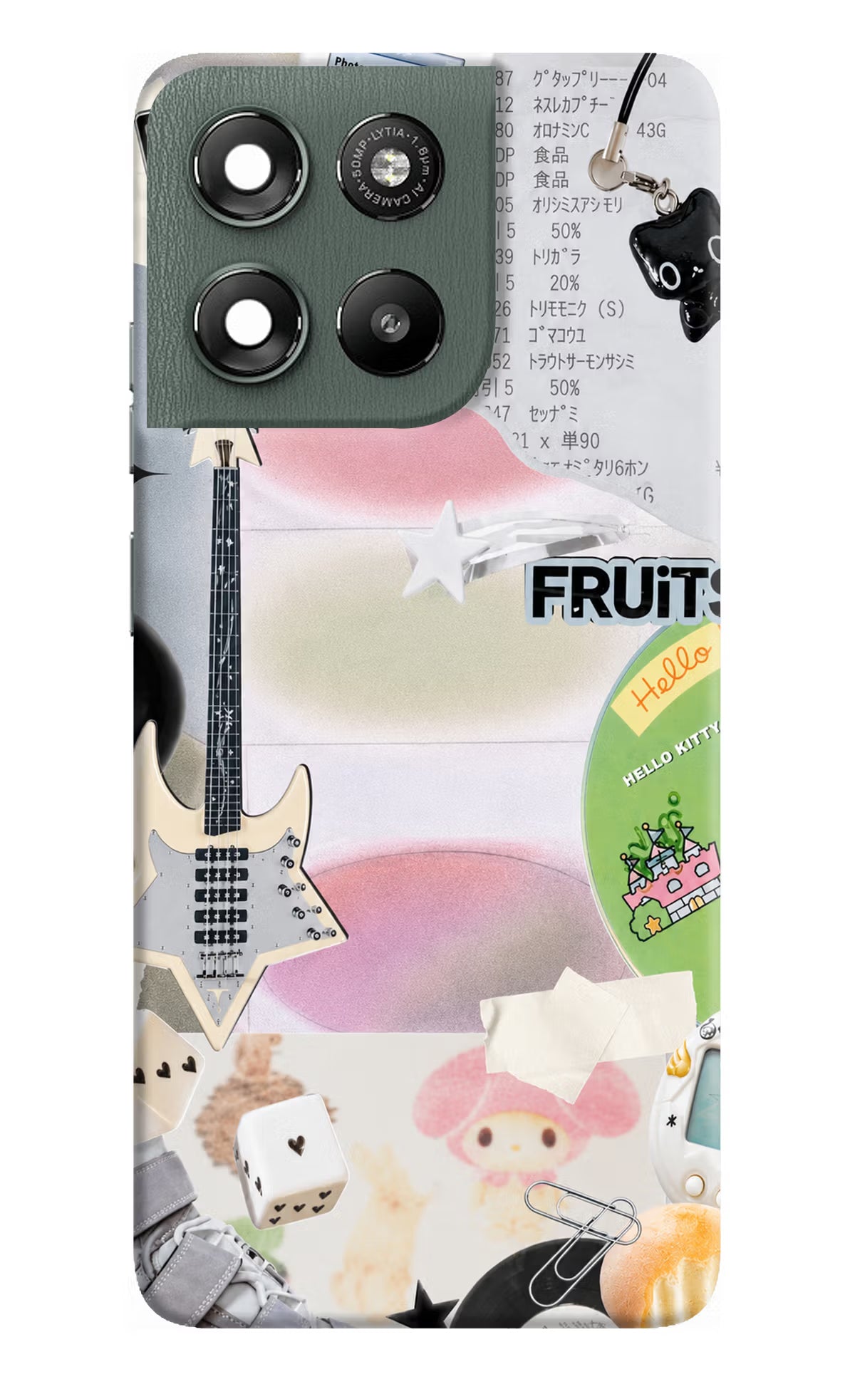 Softcore case Moto G67 Power 5G Back Cover