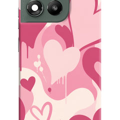 Hearty case Moto G67 Power 5G Hard Case Back Cover by Casekaro