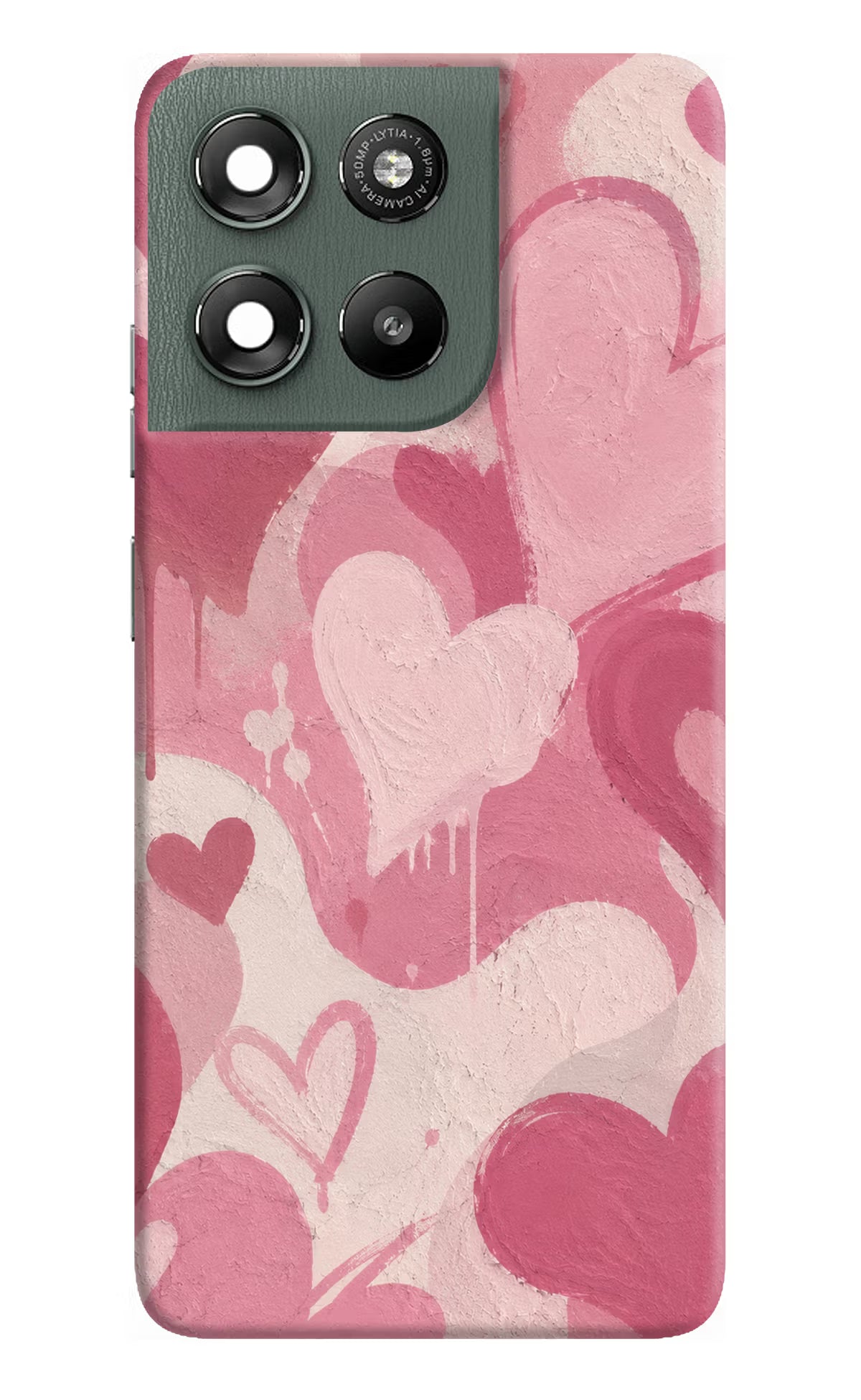 Hearty case Moto G67 Power 5G Back Cover