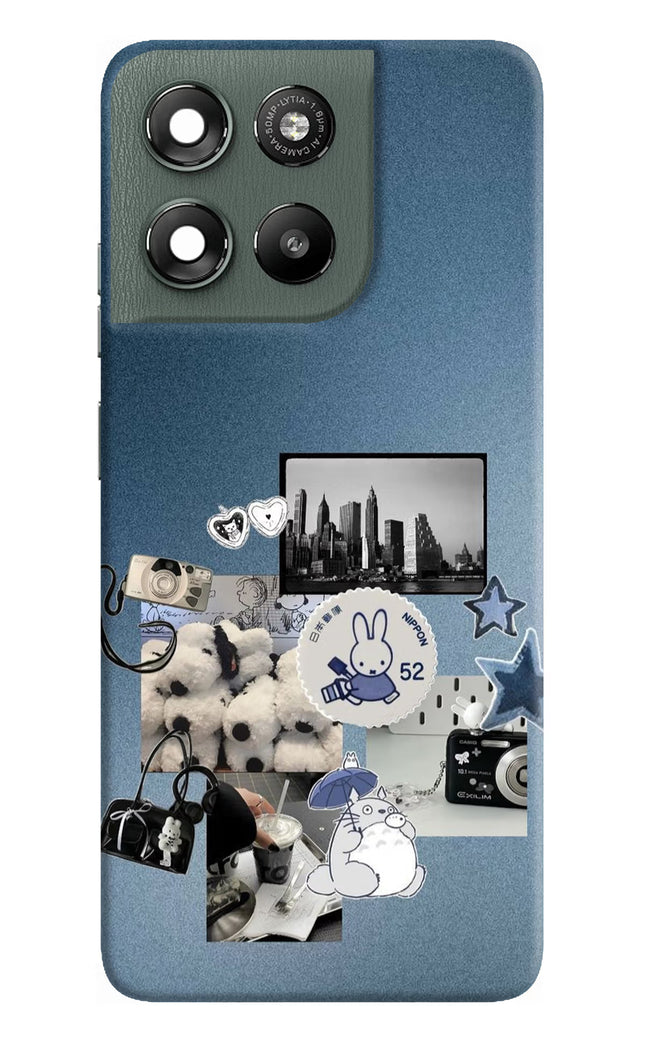 Miffy Moto G67 Power 5G Hard Case Back Cover by Casekaro