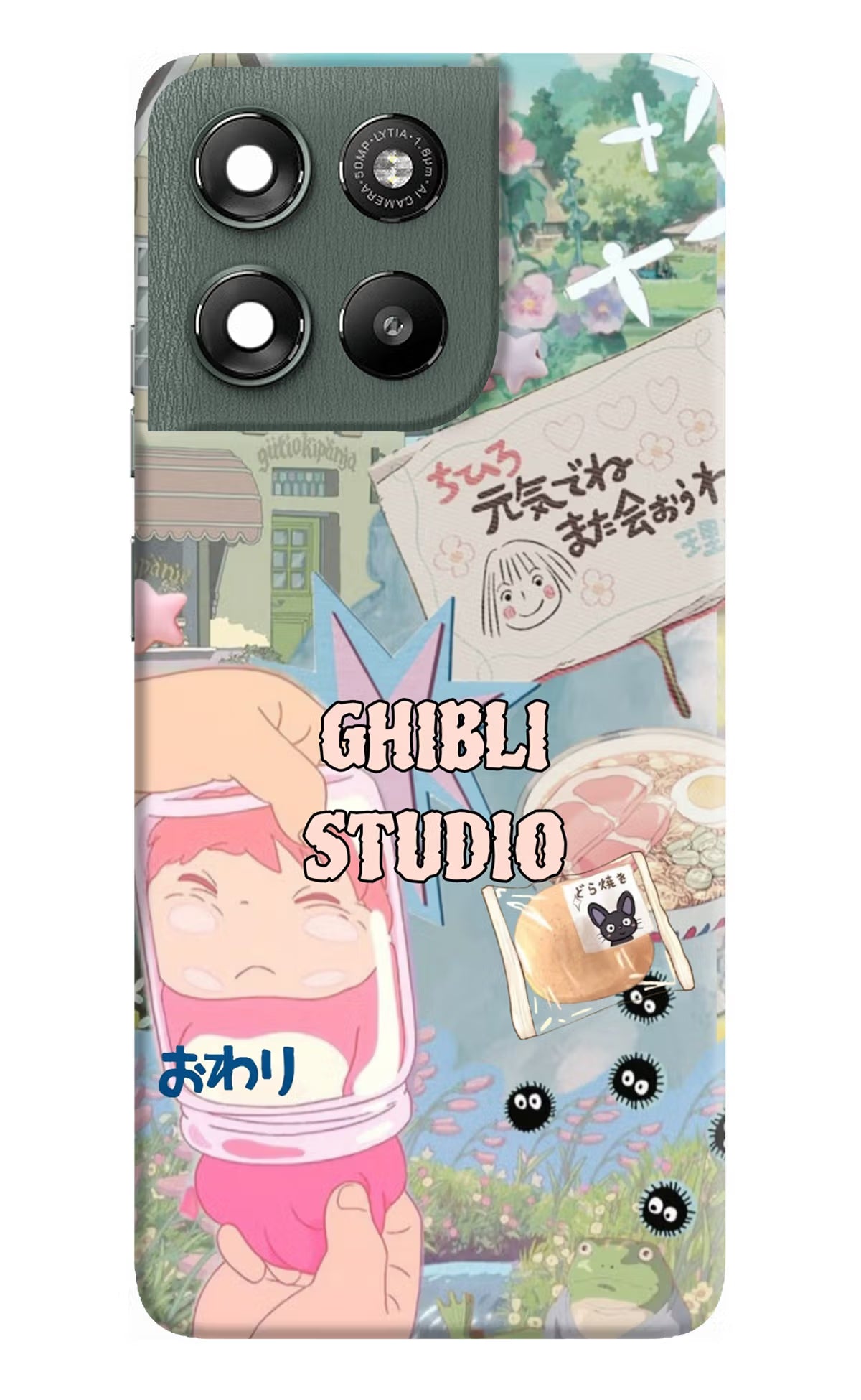Studio Ghibli Moto G67 Power 5G Back Cover