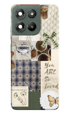 Cookie Moto G67 Power 5G Hard Case Back Cover by Casekaro
