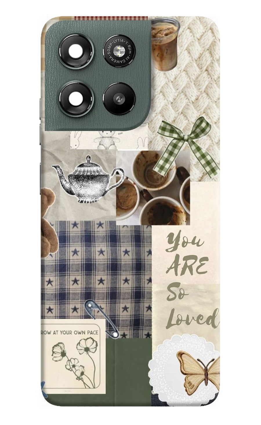 Cookie Moto G67 Power 5G Back Cover, Hard case