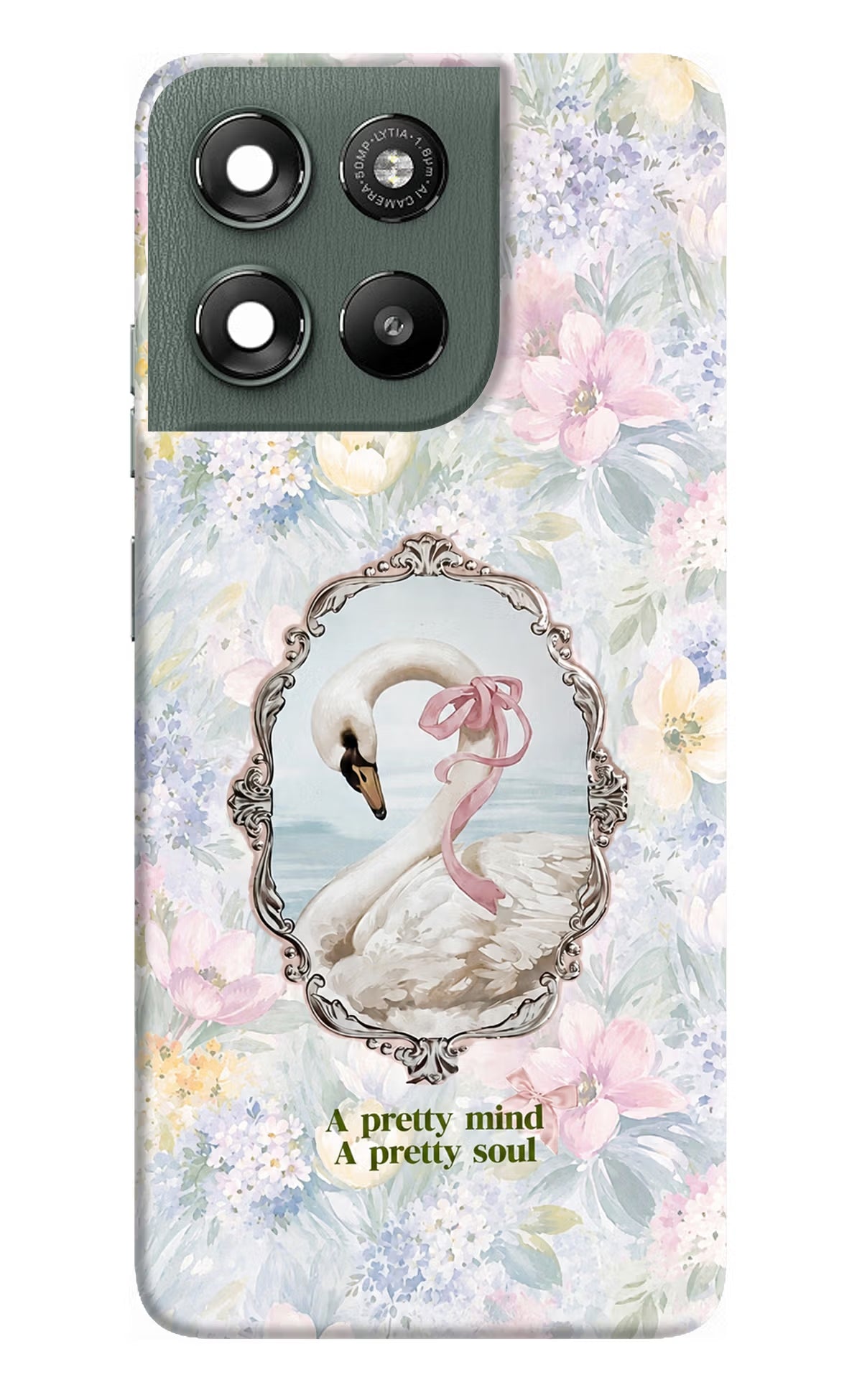 Pretty Mind Pretty Soul Moto G67 Power 5G Back Cover