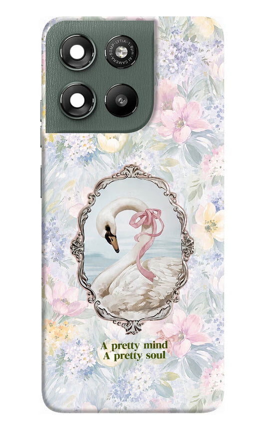 Pretty Mind Pretty Soul Moto G67 Power 5G Back Cover