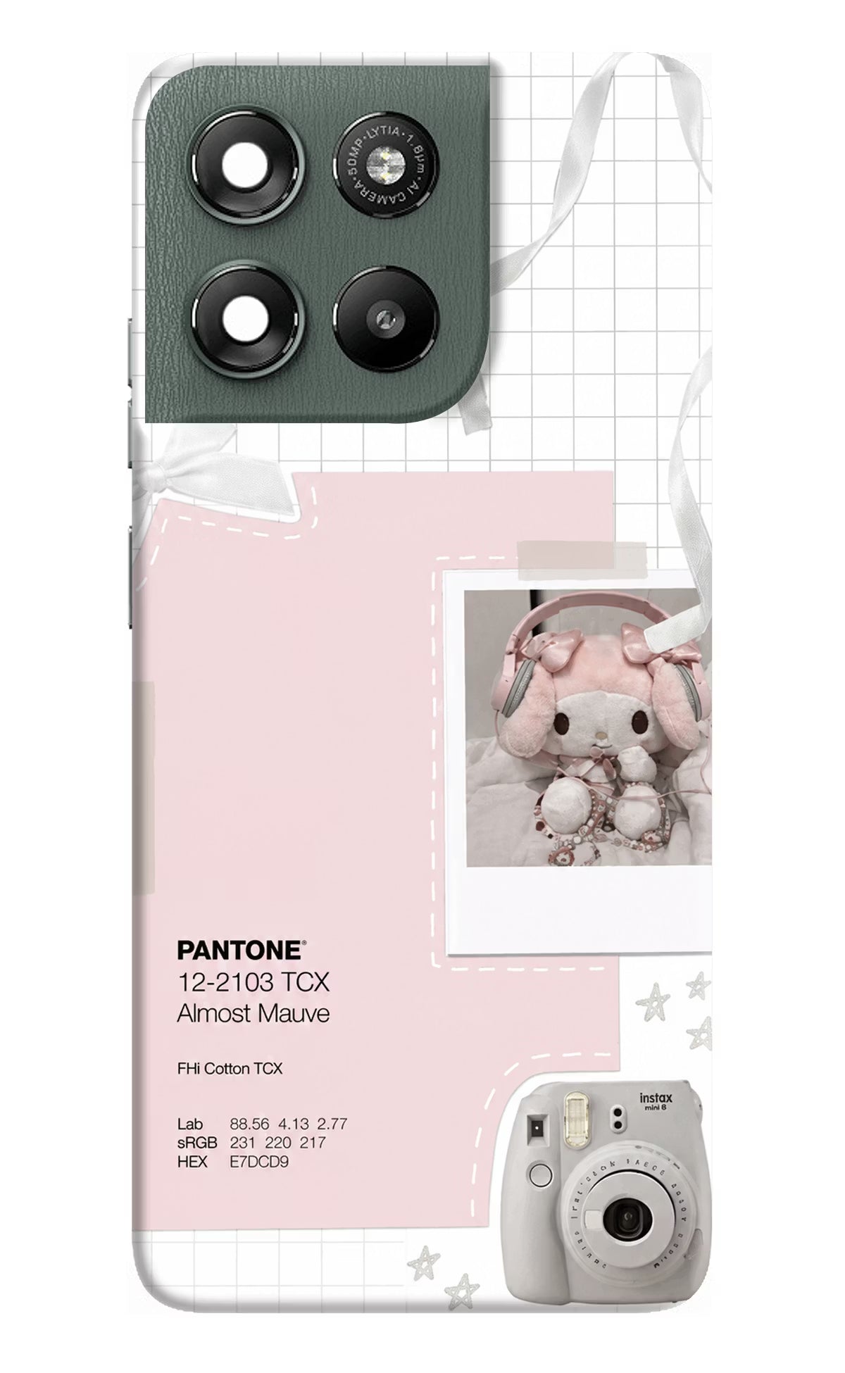 Pantone Asthetic Moto G67 Power 5G Back Cover