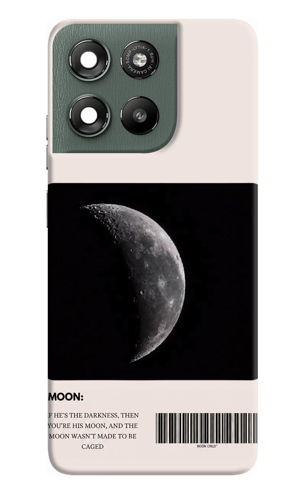 Moon Phase Moto G67 Power 5G Back Cover