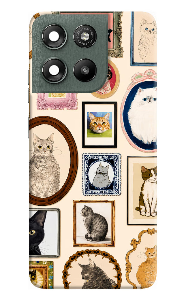 Mirror Cats Moto G67 Power 5G Hard Case Back Cover by Casekaro