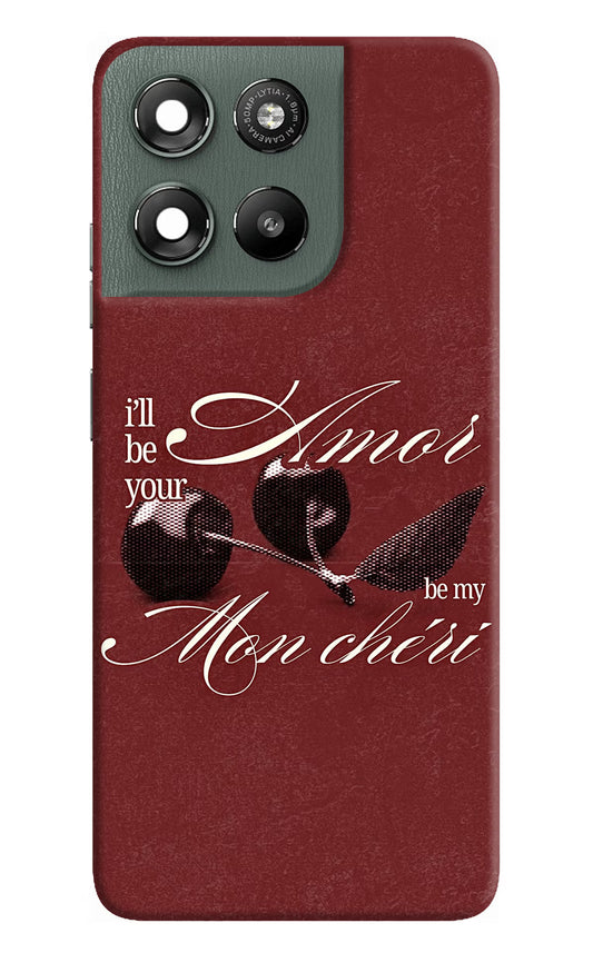 Velvet Cherry Moto G67 Power 5G Back Cover