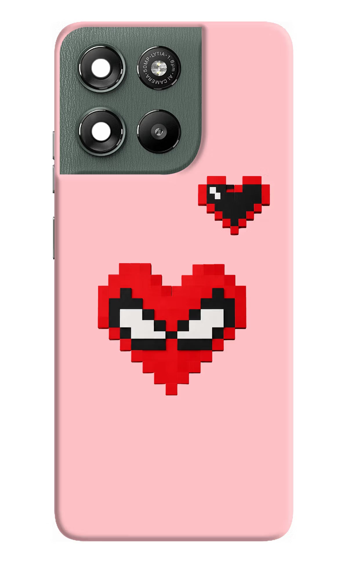 Gwen Heart Moto G67 Power 5G Back Cover