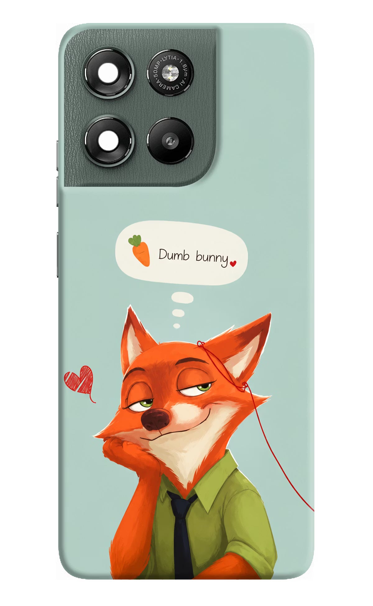 Nick Charm Moto G67 Power 5G Back Cover