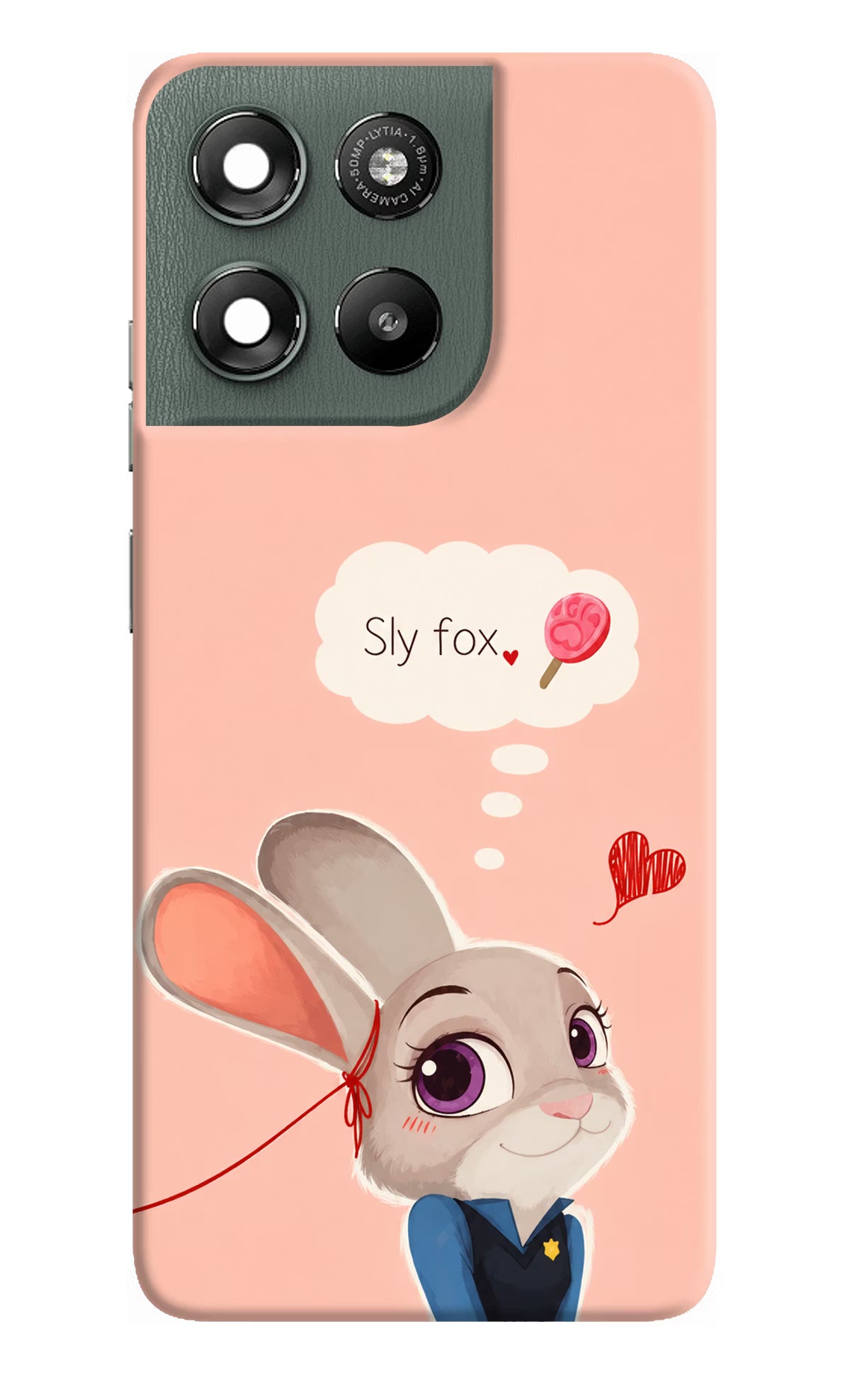 Judy Charm Moto G67 Power 5G Back Cover